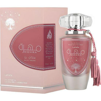 Mohra Silky Rose Lattafa Perfumes - Feminino