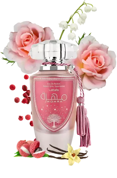 Mohra Silky Rose Lattafa Perfumes - Feminino