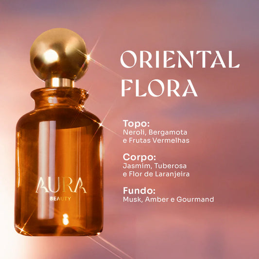Perfume Deo Colônia AURA Beauty 100ml - EDT