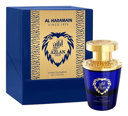 Azlan Oud Blue Edition Al Haramain Perfumes - Compartilhável