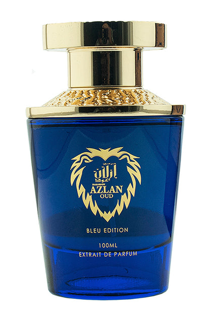 Azlan Oud Blue Edition Al Haramain Perfumes - Compartilhável