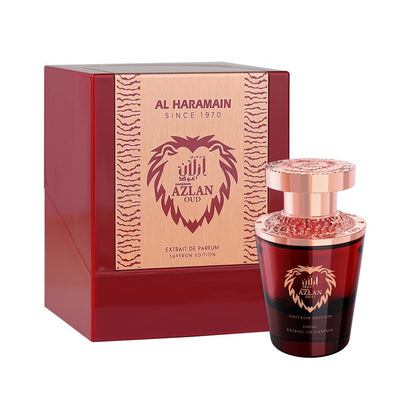 Azlan Oud Saffron Edition Al Haramain Perfumes - Compartilhável