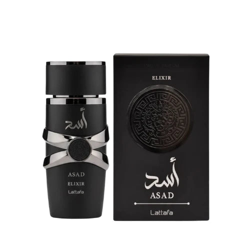 Asad Elixir Lattafa Perfumes - Masculino