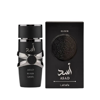 Asad Elixir Lattafa Perfumes - Masculino