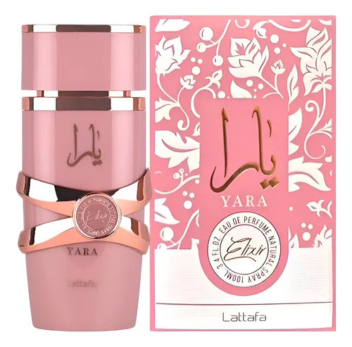 Yara Elixir Lattafa Perfumes - Feminino