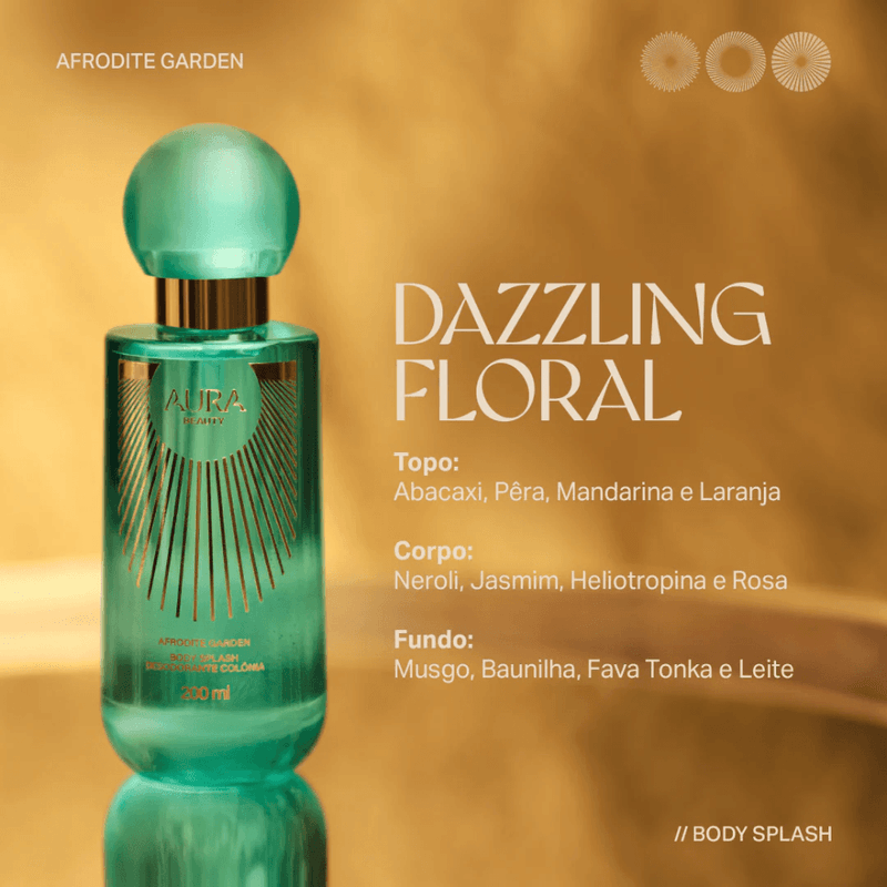 Body Splash Afrodite Garden - Feminino