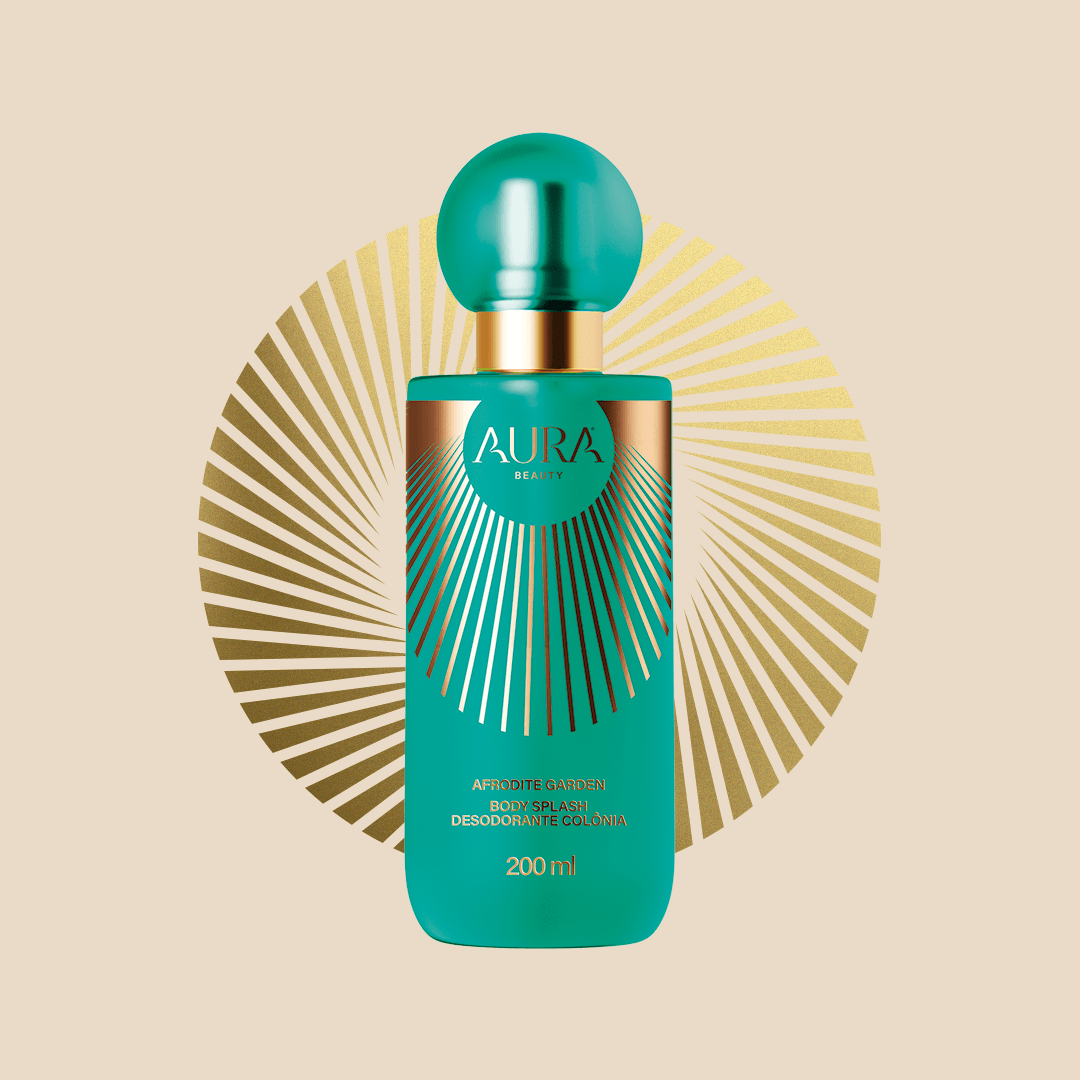 Body Splash Afrodite Garden - Feminino