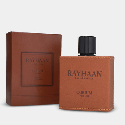 Corium Rayhaan - Masculino