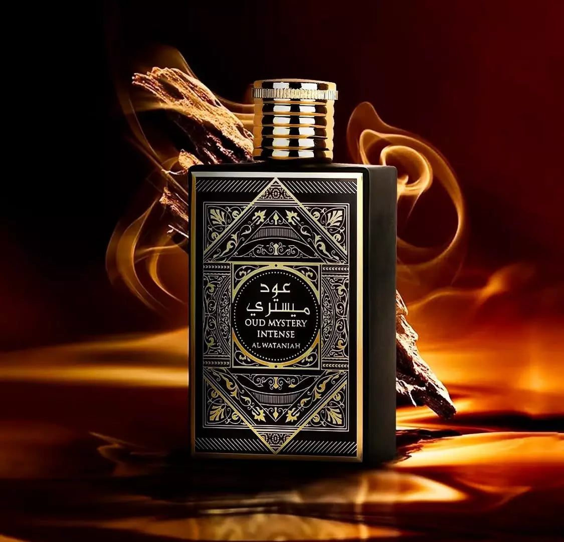 Oud Mystery Intense Al Wataniah - Compartilhável