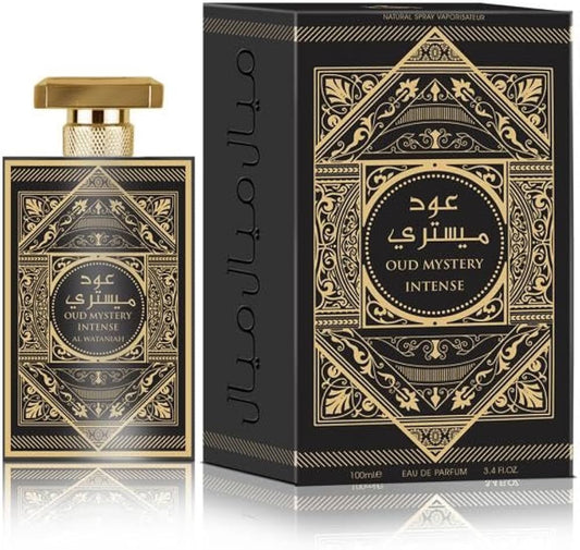 Oud Mystery Intense Al Wataniah - Compartilhável