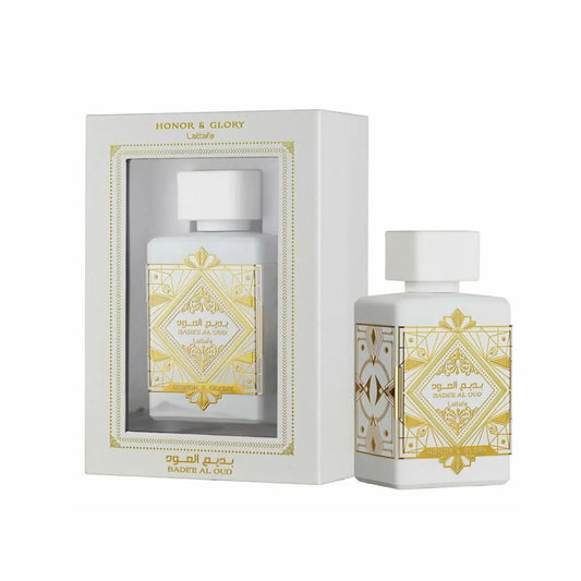 Bade'e Al Oud Honor & Glory Lattafa Perfumes - Compartilhável