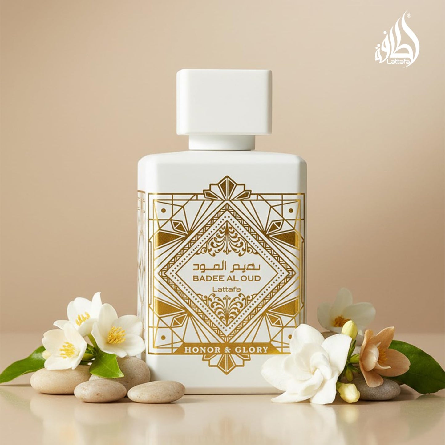 Bade'e Al Oud Honor & Glory Lattafa Perfumes - Compartilhável