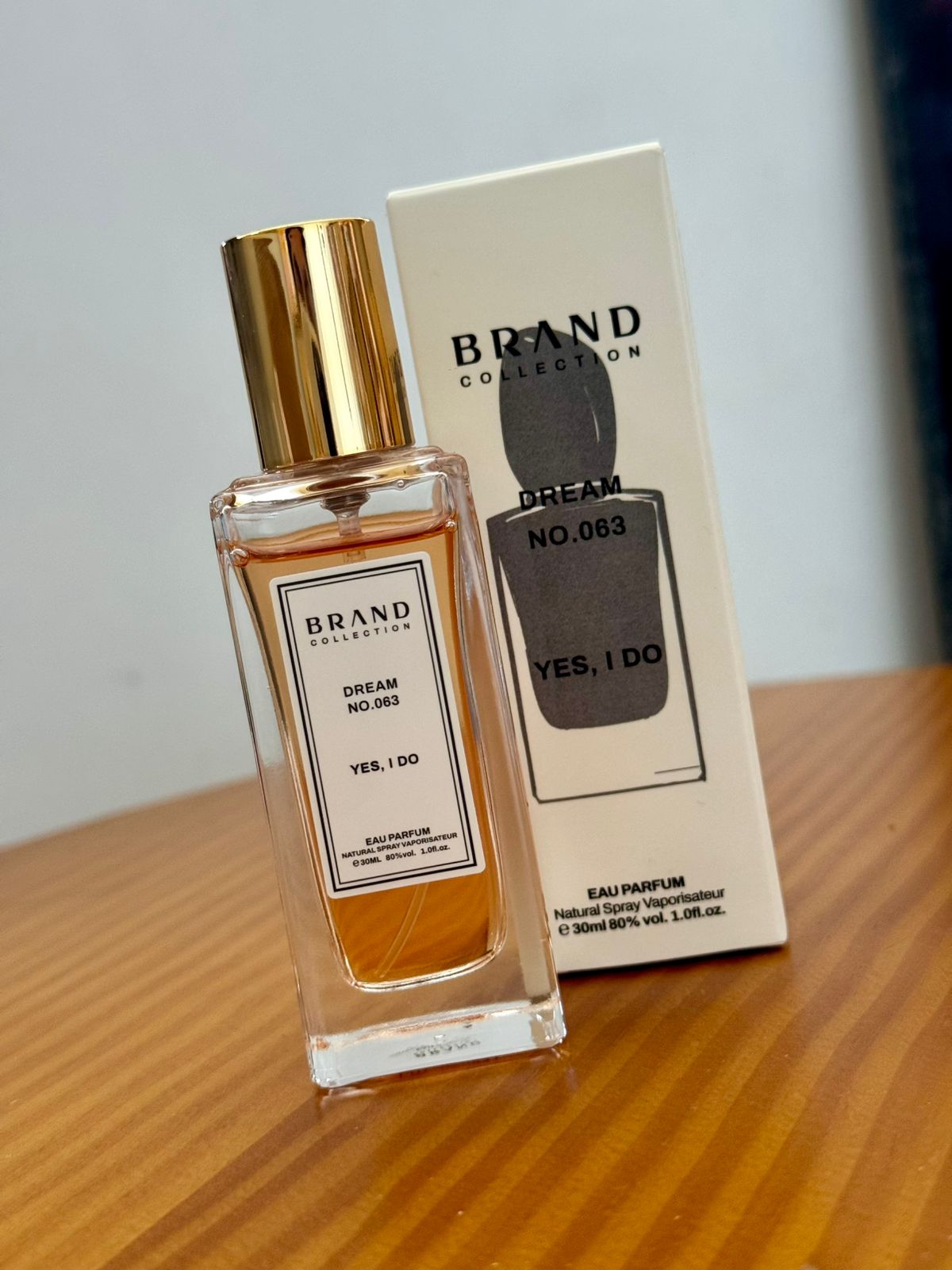 Brand Collection - 063 - yes, i do - Tubete 30ml - eau de parfum