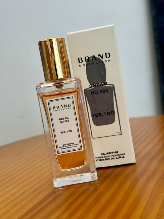 Brand Collection - 063 - yes, i do - Tubete 30ml - eau de parfum