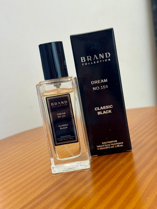 Perfume Eau De Parfum Masculino Brand Collection Classic Black Aromático 30ml