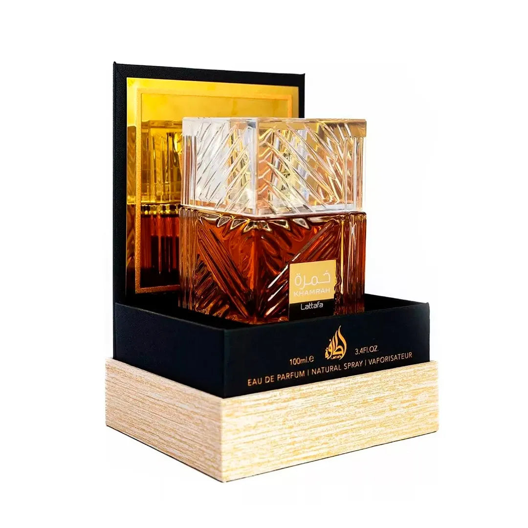 Khamrah Lattafa Perfumes - Compartilhável