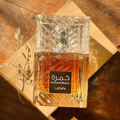 Khamrah Lattafa Perfumes - Compartilhável