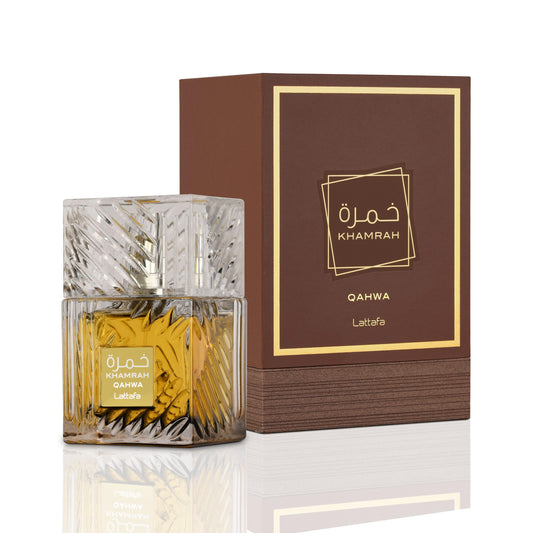 Khamrah Qahwa Lattafa Perfumes - Compartilhável