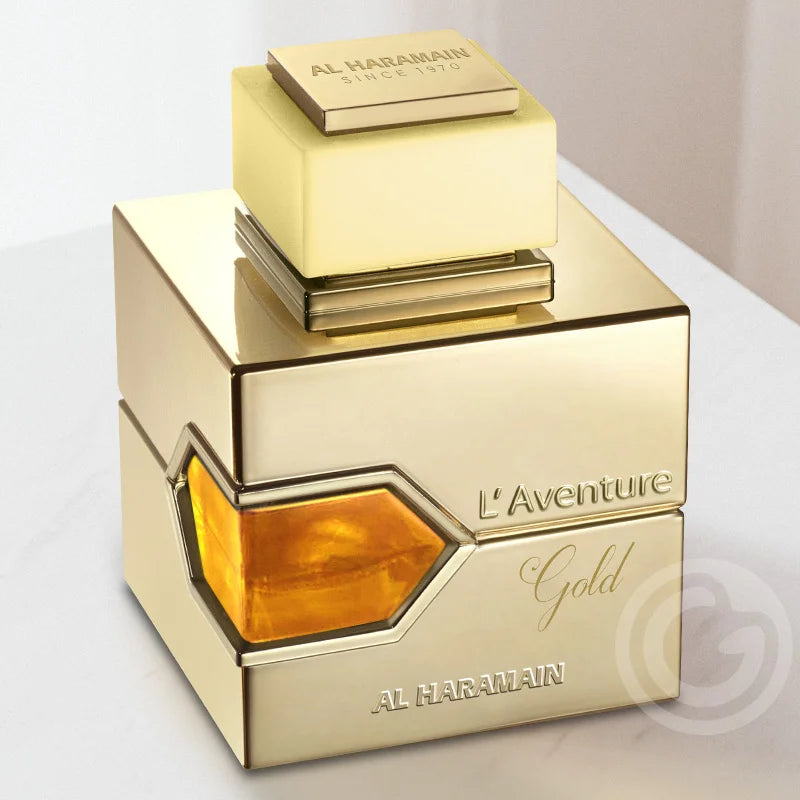 Perfume Laventure Gold Al Haramain 100 Ml-Feminino