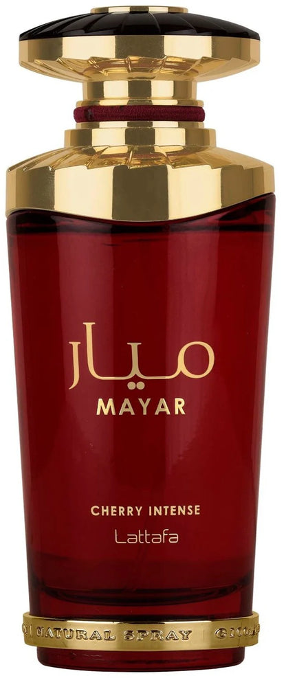 Mayar Cherry Intense Lattafa Perfumes - Compartilhável