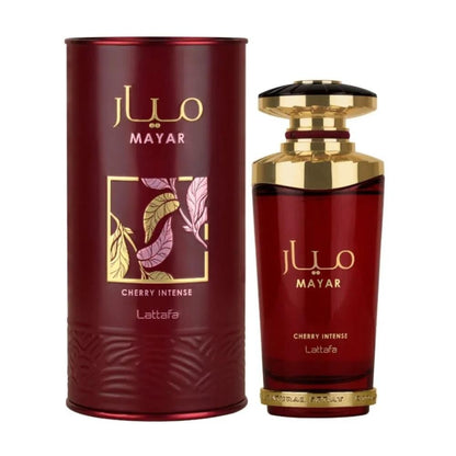 Mayar Cherry Intense Lattafa Perfumes - Compartilhável