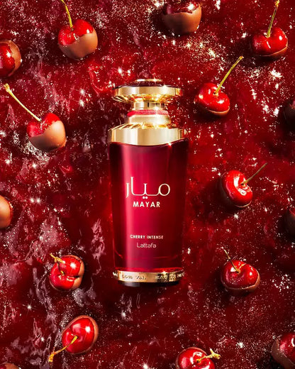 Mayar Cherry Intense Lattafa Perfumes - Compartilhável