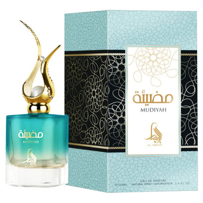 PERFUME FEMININO-AL ABSAR MUDIYAH -EAU DE PARFUM -100ML