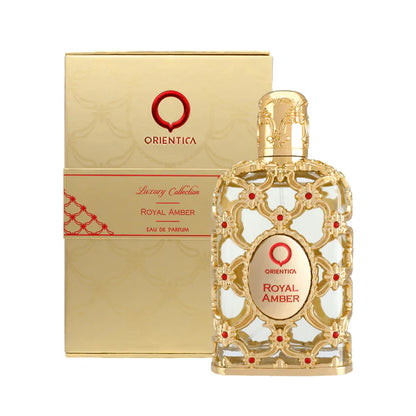 Royal Amber Orientica Premium - Compartilhável (80ml)