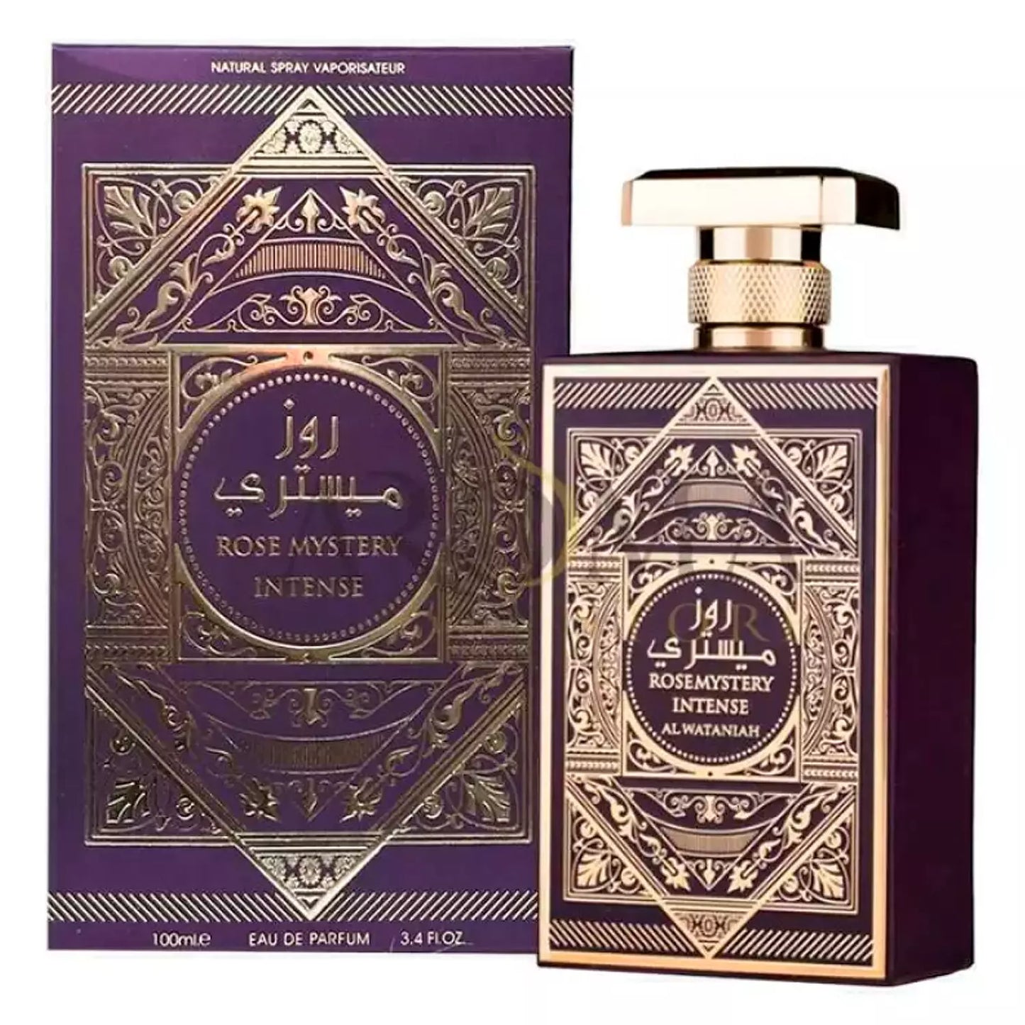 Rose Mystery Intense Al Wataniah - Compartilhável