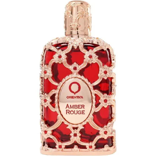 Amber Rouge Orientica Premium - Compartilhável