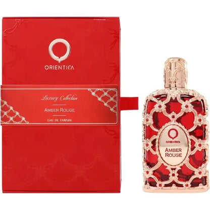 Amber Rouge Orientica Premium - Compartilhável