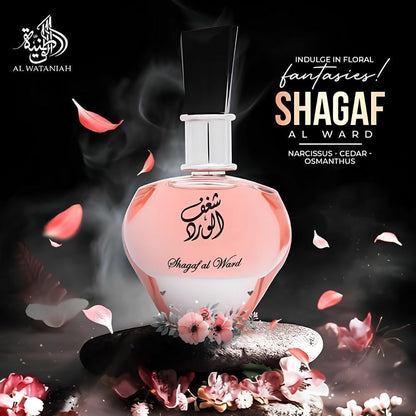 Shagaf Al Ward Al Wataniah - Feminino