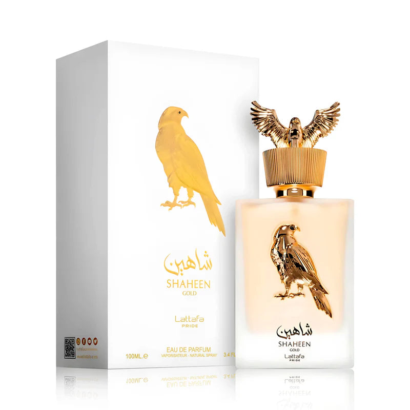Shaheen Gold Lattafa Perfumes - Compartilhável