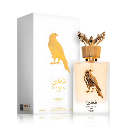 Shaheen Gold Lattafa Perfumes - Compartilhável