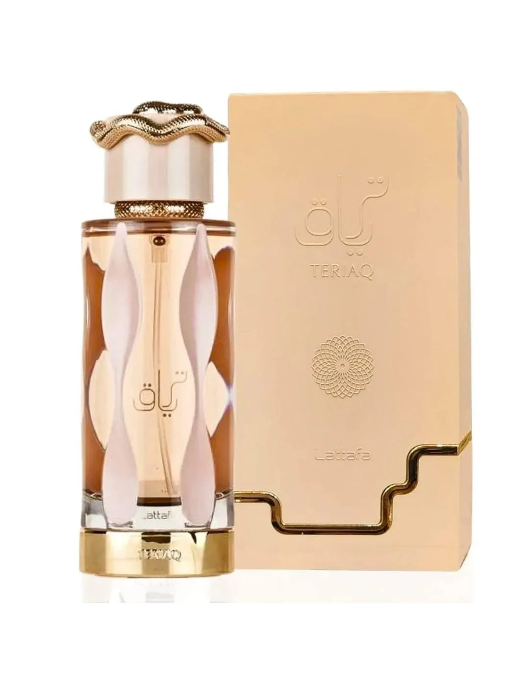 Teriaq Lattafa Perfumes - Compartilhável