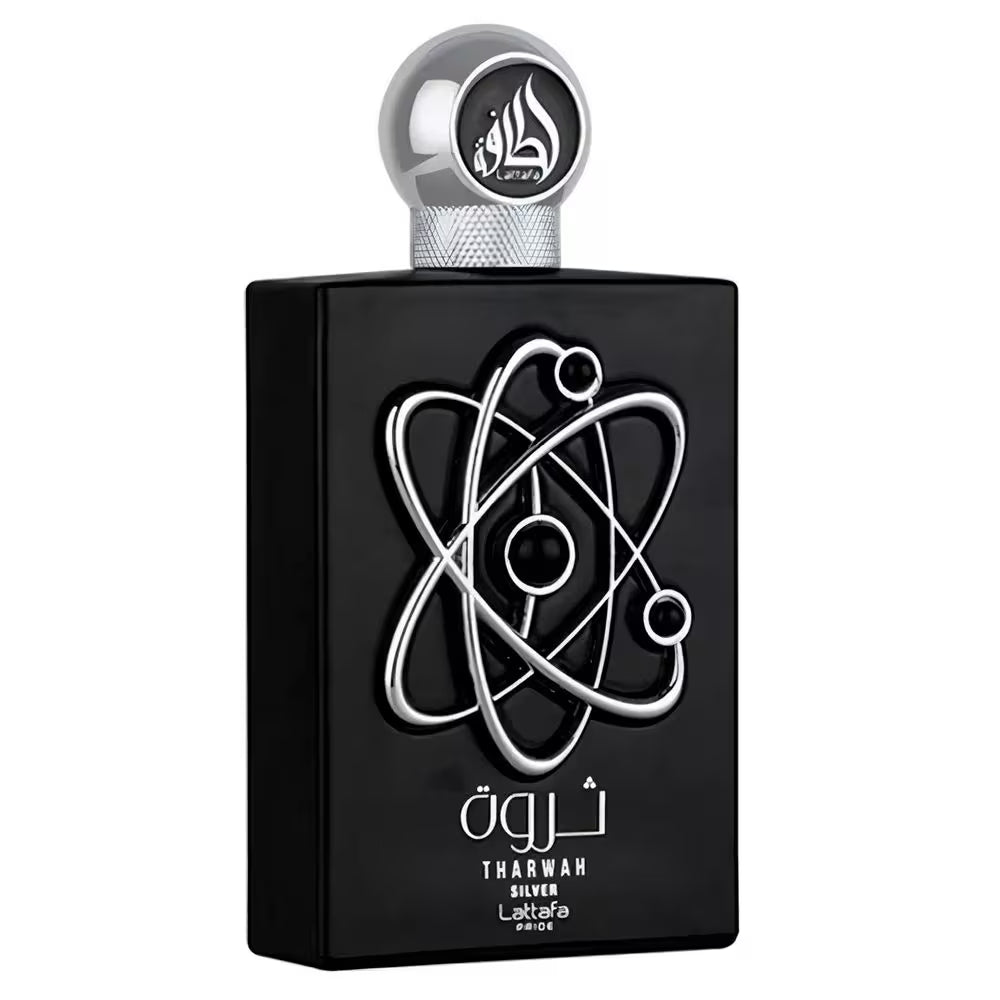 Tharwah Silver Lattafa Perfumes - Masculino