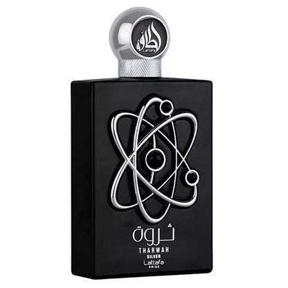Tharwah Silver Lattafa Perfumes - Masculino