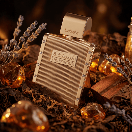 Perfume The Kingdom Lattafa Eau De Parfum- Masculino 100 ml