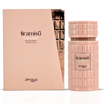 Tiramisu Caramel Zimaya - Compartilhável