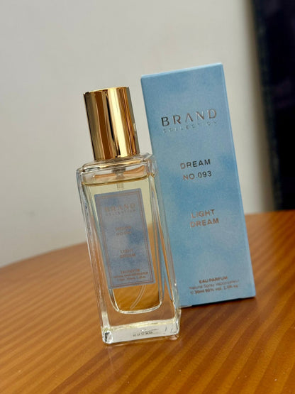 Perfume Brand Collection Dream 093- Light Dream- Eau de Parfum -30ml - Feminino