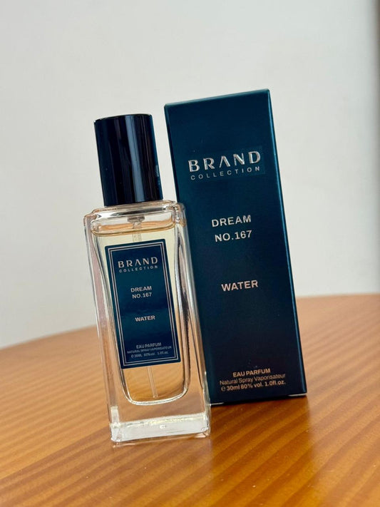 Dream Brand Collection Water Nº 167 Tubete 30ml - Perfume Masculino