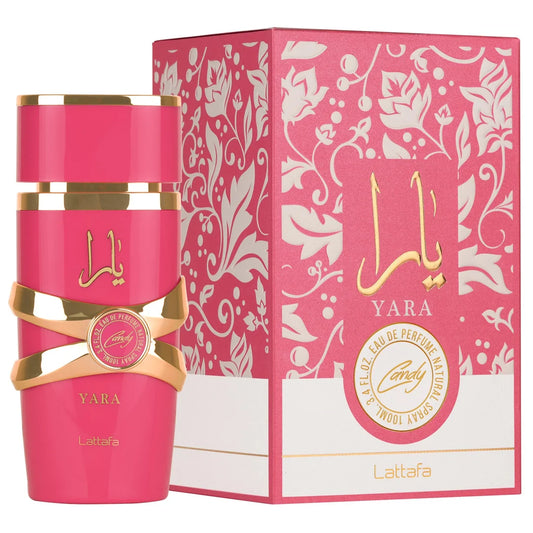 Yara Candy Lattafa Perfumes - Feminino