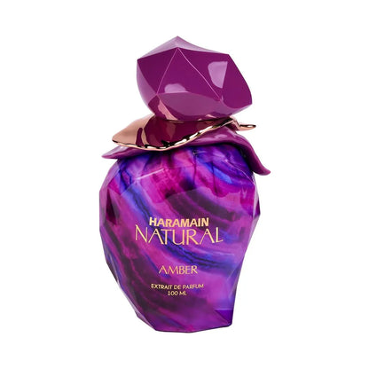 Al Haramain Natural Amber -Extrait De Parfum -Feminino 100ml