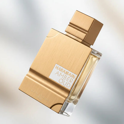 Perfume Amber Oud -White Al -Haramain -100 Ml -Unissex