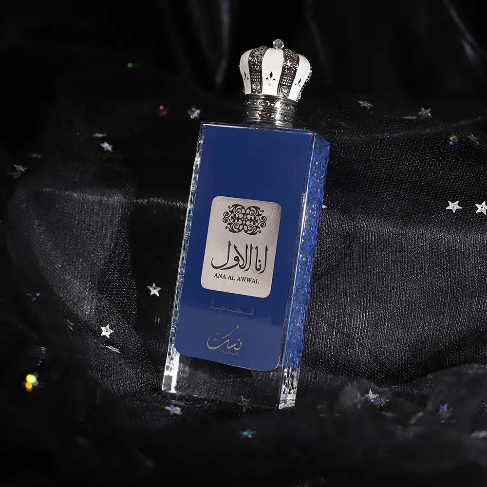 Perfume Nusuk Ana Al Awwal Blue -100ml -Eau Parfum Masculino