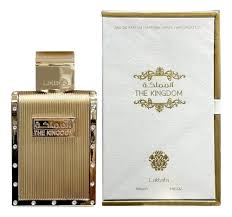 Perfume The Kingdom Lattafa Eau De Parfum- Masculino 100 ml