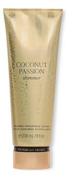 Coconut Passion Shimmer - Victoria's Secret Body Lotion - Hidratante Perfumado 236ml