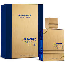 Perfume Masculino Al Haramain- Amber Oud Bleu Edition -100 Ml