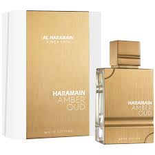 Perfume Amber Oud -White Al -Haramain -100 Ml -Unissex