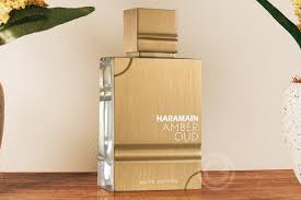 Perfume Amber Oud -White Al -Haramain -100 Ml -Unissex